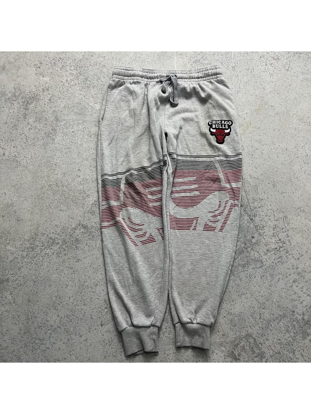 Chicago Bulls Grey Sweatpants Sz. M Basketball NBA